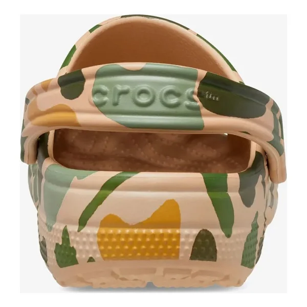 Crocs Classic Printed Camo 206454 Terlik - Görsel 7