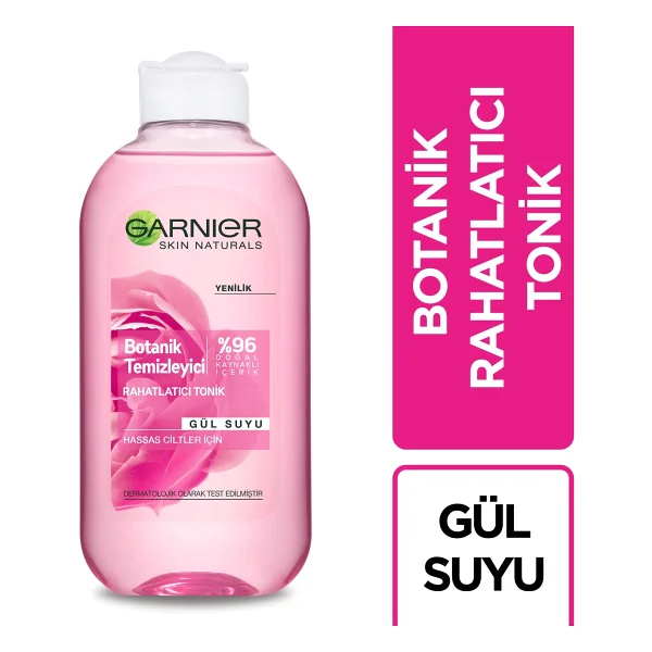 Garnier Botanik Gül Suyu Rahatlatıcı Antioksidan Nemlendirici Krem 50 ml - Görsel 8