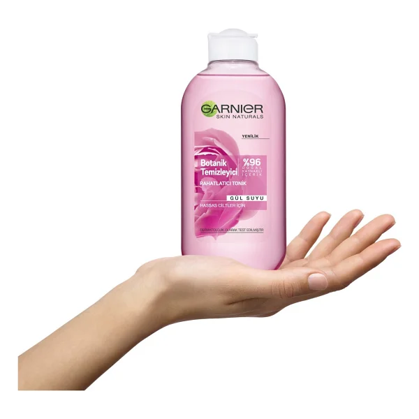 Garnier Botanik Gül Suyu Rahatlatıcı Antioksidan Nemlendirici Krem 50 ml - Görsel 4