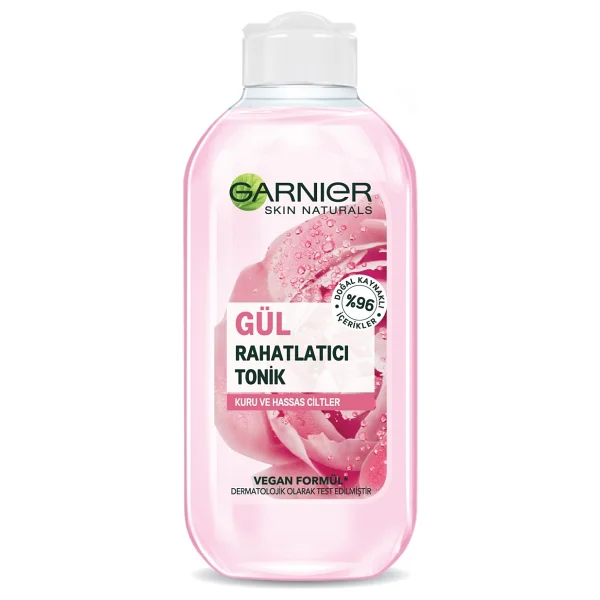 Garnier Botanik Gül Suyu Rahatlatıcı Antioksidan Nemlendirici Krem 50 ml - Görsel 7
