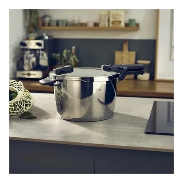 Fissler Vitaquick Elemental 8 lt Düdüklü Tencere - Görsel 4