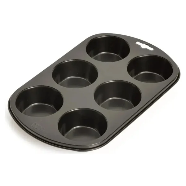 Kaiser 6 Hazneli 29x18 cm Muffin Kalıbı - Görsel 2