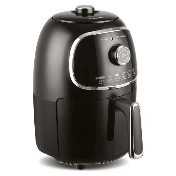 Conti CDF-401 Frito Airfryer 2 lt Yağsız Siyah Fritöz - Görsel 2