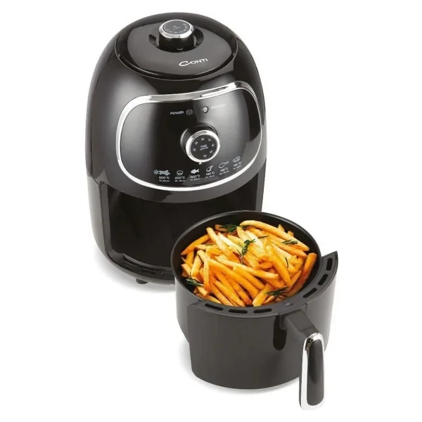 Conti CDF-401 Frito Airfryer 2 lt Yağsız Siyah Fritöz - Görsel 3