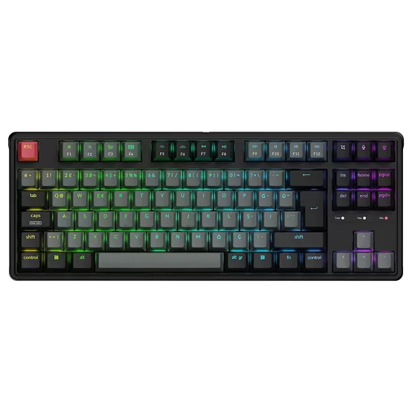 Keychron C3 Pro TKL Super Brown Switch Kablolu Mekanik Oyuncu Klavyesi - Görsel 7