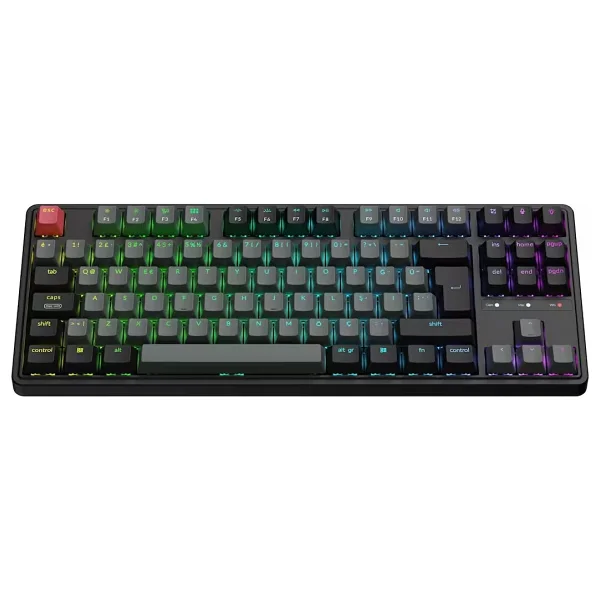 Keychron C3 Pro TKL Super Brown Switch Kablolu Mekanik Oyuncu Klavyesi - Görsel 8