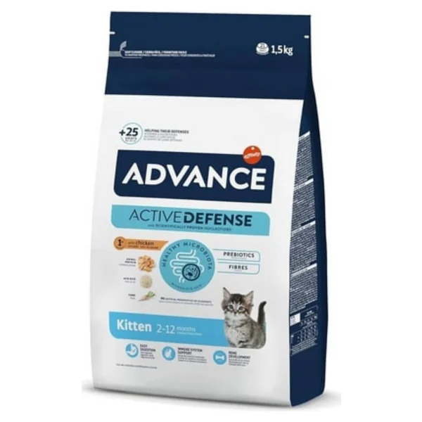 Advance Kitten Tavuklu 1.5 kg Yavru Kedi Maması - Görsel 7