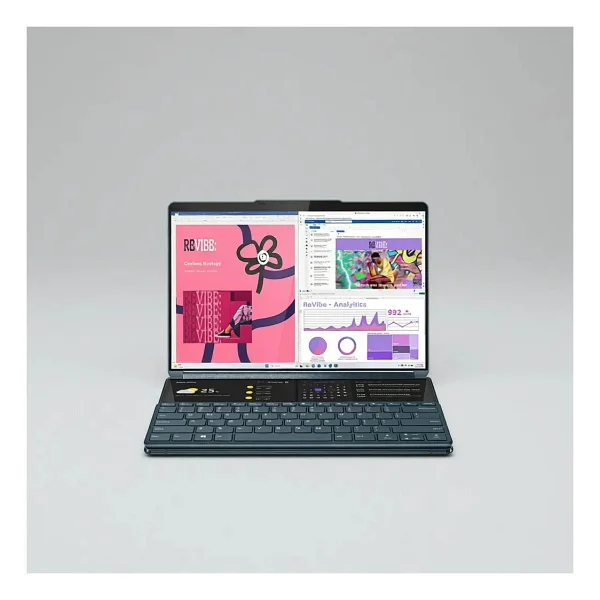 Lenovo Yoga Book 9 13IMU9 83FF002QTR Ultra 7 155U 32 GB 1 TB SSD Intel Graphics 13.3" 2.8K Notebook - Görsel 5
