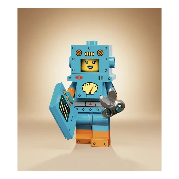 Lego 71034 Minifigures Series 23: 6. Cardboard Robot - Görsel 3