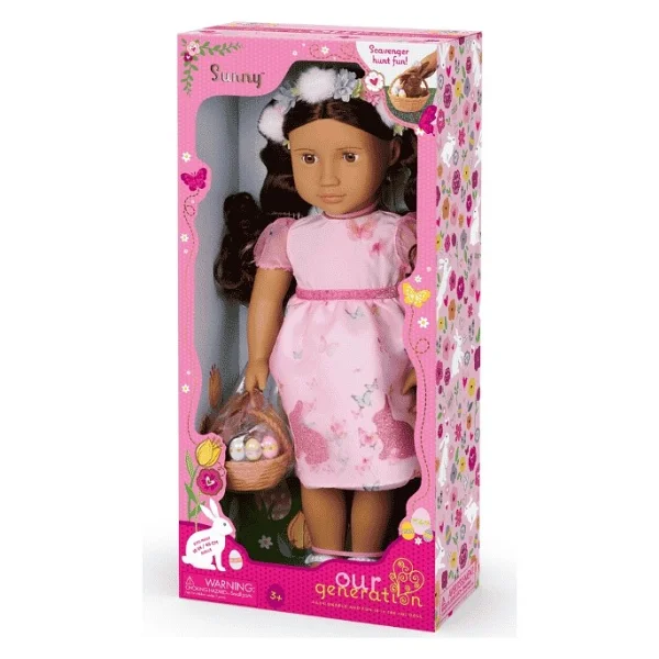 Our Generation Sunny 46 cm Oyuncak Bebek - Görsel 8