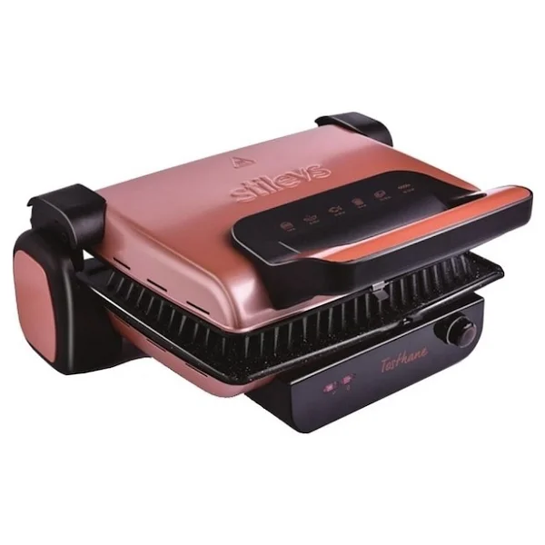 Stilevs Tosthane Rose 1800 W Granit Tost Makinesi - Görsel 3