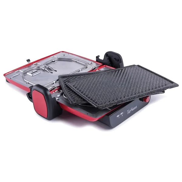 Stilevs Tosthane Rose 1800 W Granit Tost Makinesi - Görsel 4