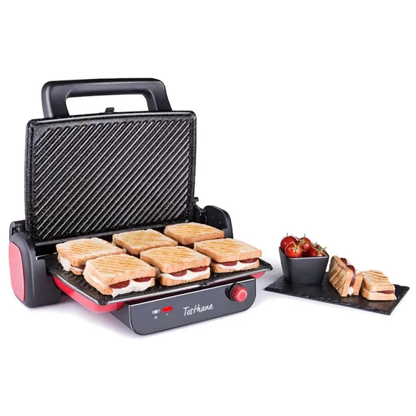 Stilevs Tosthane Rose 1800 W Granit Tost Makinesi - Görsel 7