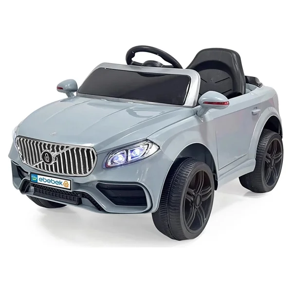 Baby&Toys Veloris Gri 12 V Akülü Araba - Görsel 2