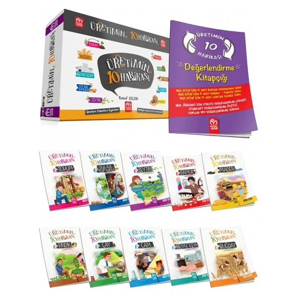 Üretimin 10 Harikası + Değerlendirme Kitapçığı - Görsel 3