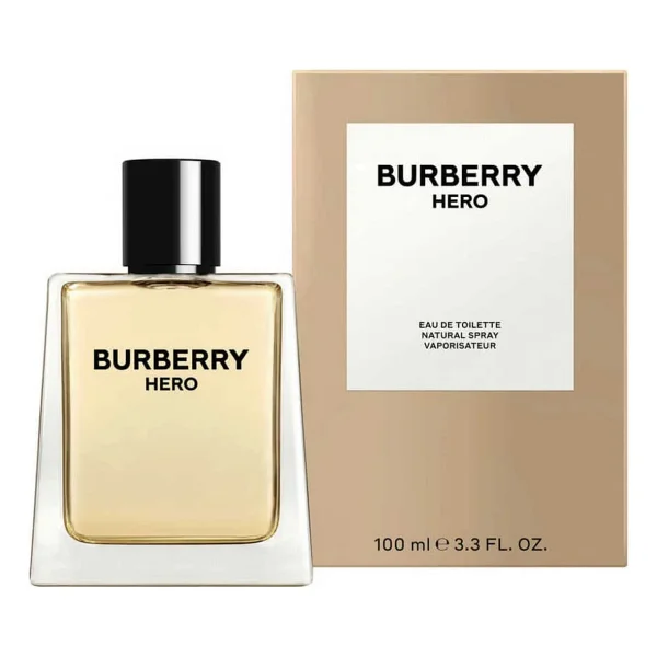 Burberry Hero EDT 100 ml Erkek Parfüm - Görsel 4