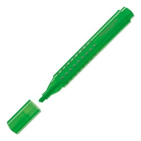 Faber-Castell Grip 1543 Yeşil Fosforlu Kalem - Görsel 3