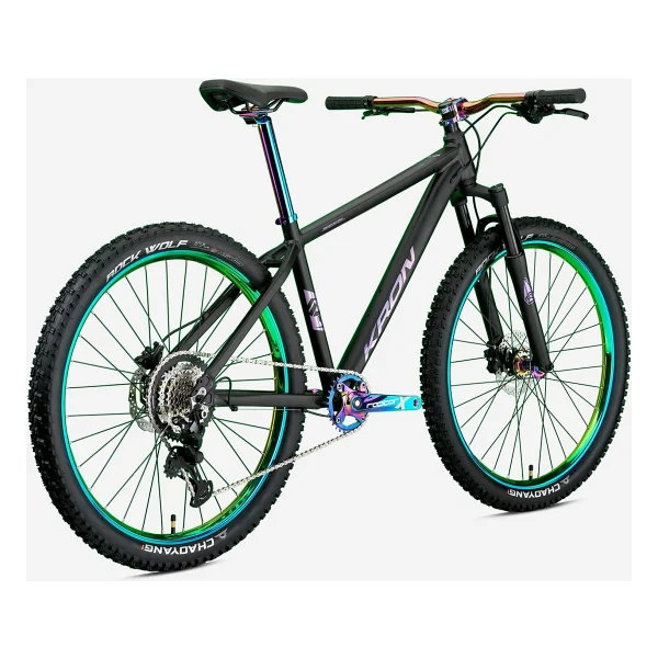 Kron Rebel 27.5 Raınbow H.disk 8 Vites 16,5 Inc - Görsel 4