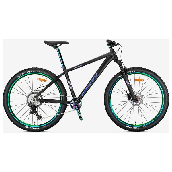 Kron Rebel 27.5 Raınbow H.disk 8 Vites 16,5 Inc - Görsel 2