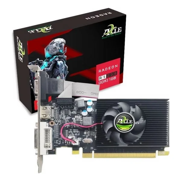Axle AX-R5 230/1GD3P4CDIL R5 230 LP 1GB DDR3 64Bit VGA/DVI/HDMI 16X - Görsel 2