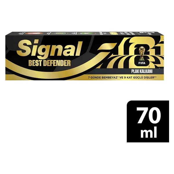 Signal Fifa Best Defender 70 ml Diş Macunu - Görsel 6