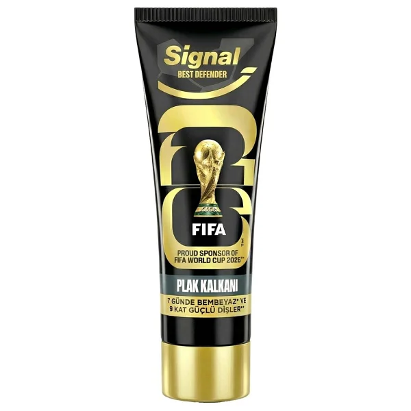 Signal Fifa Best Defender 70 ml Diş Macunu - Görsel 2