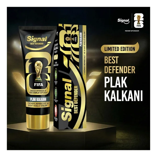 Signal Fifa Best Defender 70 ml Diş Macunu - Görsel 3