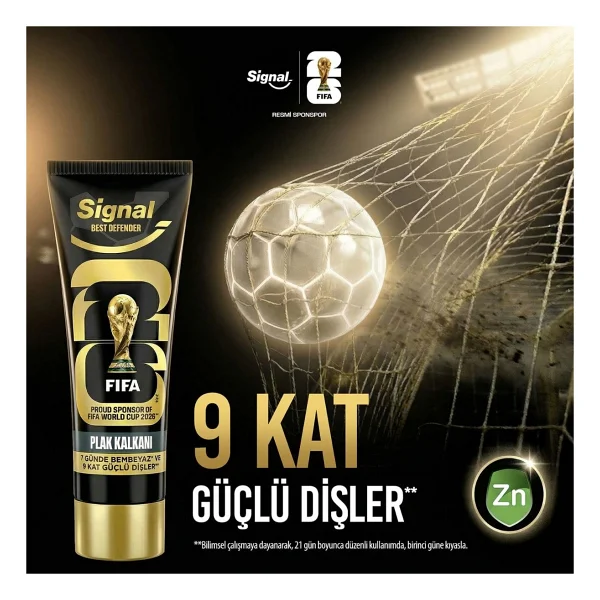 Signal Fifa Best Defender 70 ml Diş Macunu - Görsel 5