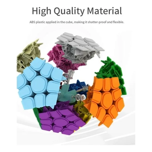 Moyu Megamix Magnetic Cube - MF8802 Kız Erkek Çocuk Oyuncak Eğitici Oyuncaklar - Görsel 2