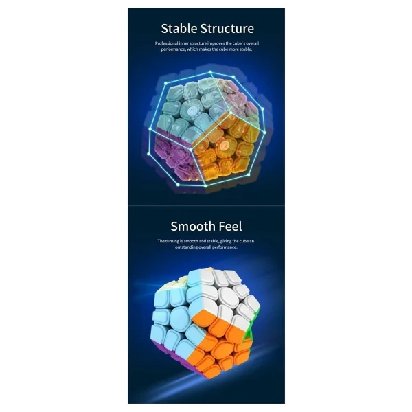 Moyu Megamix Magnetic Cube - MF8802 Kız Erkek Çocuk Oyuncak Eğitici Oyuncaklar - Görsel 6