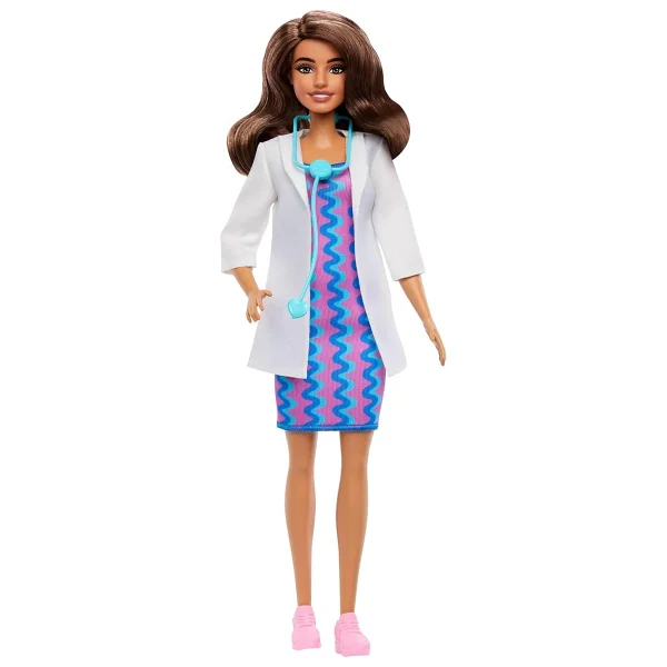 Barbie Doktor Oyun Seti JKF76 - Görsel 6