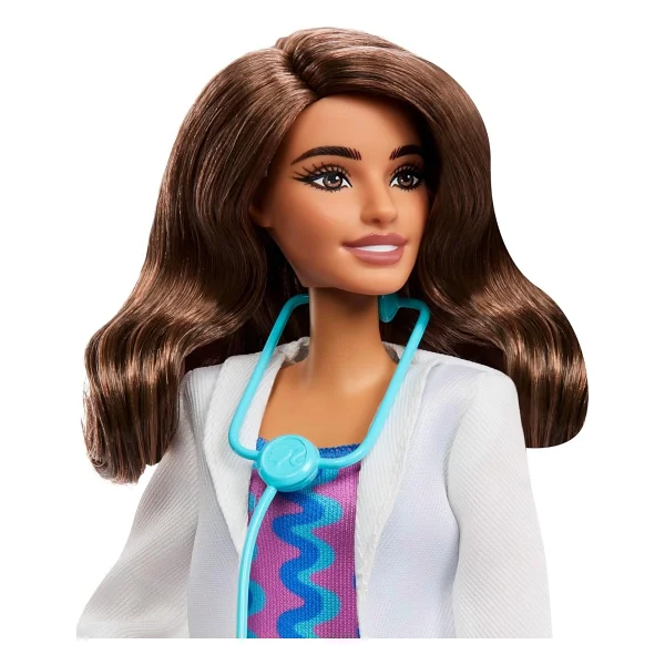Barbie Doktor Oyun Seti JKF76 - Görsel 2