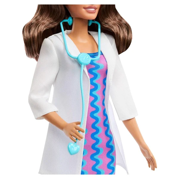 Barbie Doktor Oyun Seti JKF76 - Görsel 3