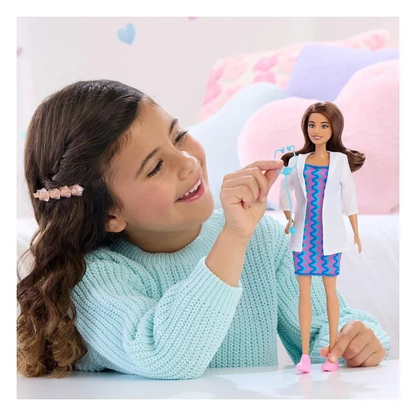 Barbie Doktor Oyun Seti JKF76 - Görsel 4