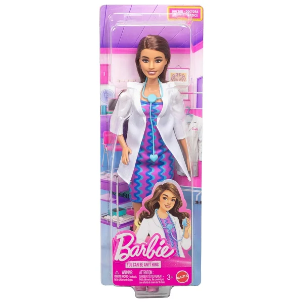 Barbie Doktor Oyun Seti JKF76 - Görsel 5