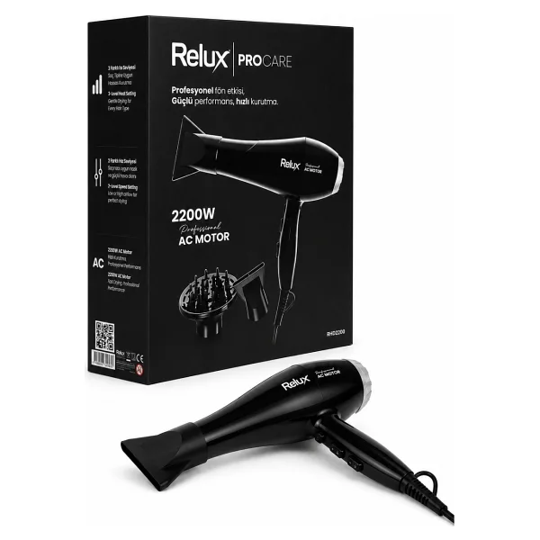 Relux RHD2200 2200 W Saç Kurutma Makinesi - Görsel 5