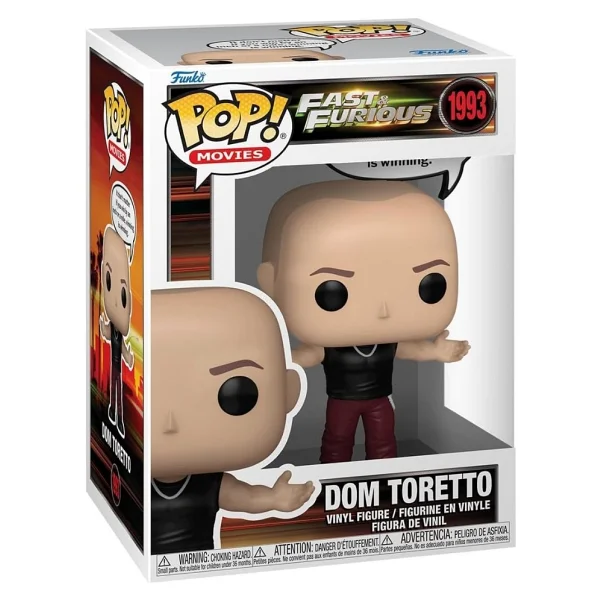 Funko POP Movies Fast&Furious 1993 Dom Toretto Figür - Görsel 2