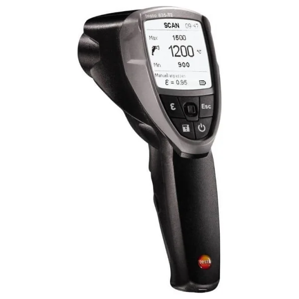 Testo 835-T2 Lazer Termometre - Görsel 2
