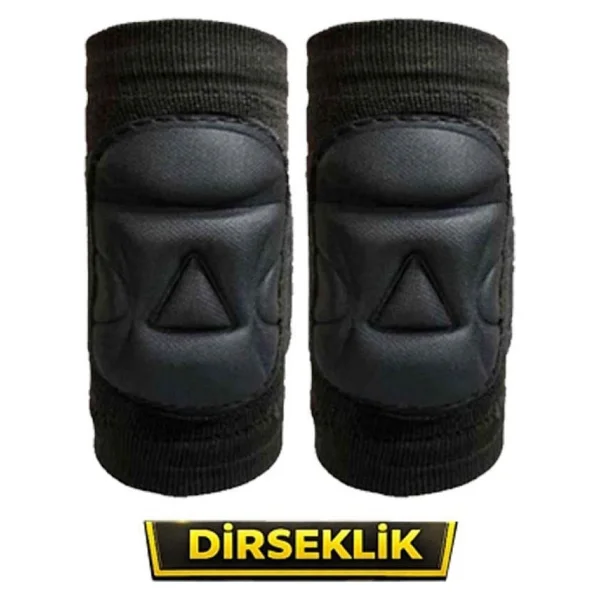 Liggo Yetişkin ve Çocuk Kaleci Eldiveni Dizlik Dirseklik Tekmelik Tozluk Seti - 8 - Yeşil - Görsel 7