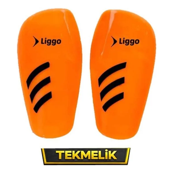 Liggo Yetişkin ve Çocuk Kaleci Eldiveni Dizlik Dirseklik Tekmelik Tozluk Seti - 8 - Yeşil - Görsel 8