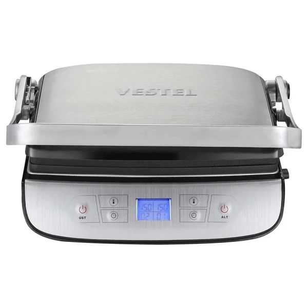 Vestel Şölen T3500 Dijital Inox 2000 W Tost Makinesi - Görsel 5