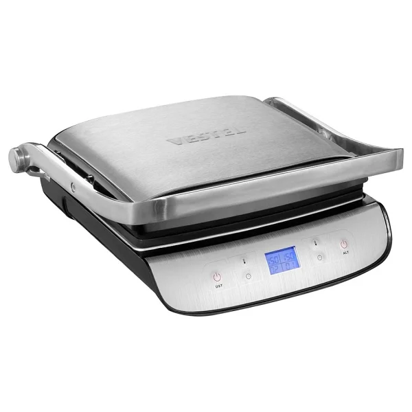Vestel Şölen T3500 Dijital Inox 2000 W Tost Makinesi - Görsel 2
