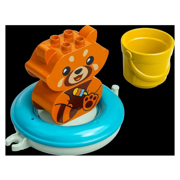 Lego 10964 Duplo İlk Banyo Zamanı Eğlencesi Yüzen Kırmızı Panda - Görsel 6