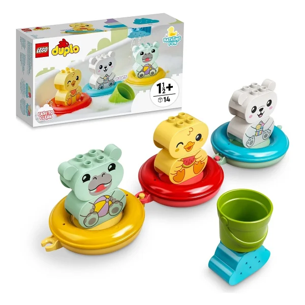 Lego 10965 Duplo İlk Banyo Zamanı Eğlencesi Yüzen Hayvan Treni - Görsel 2