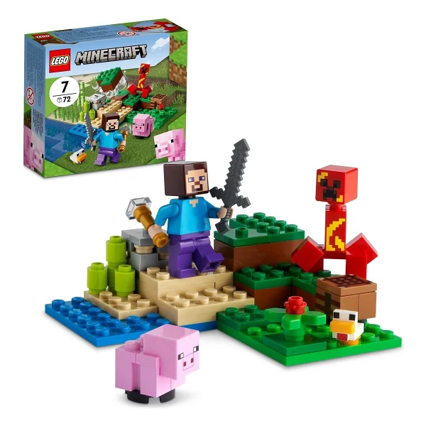 Lego 21177 Minecraft Creeper Pususu - Görsel 2