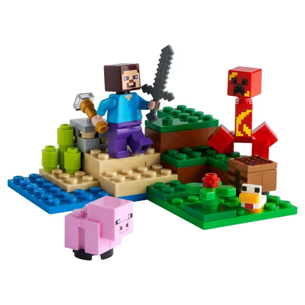 Lego 21177 Minecraft Creeper Pususu - Görsel 3