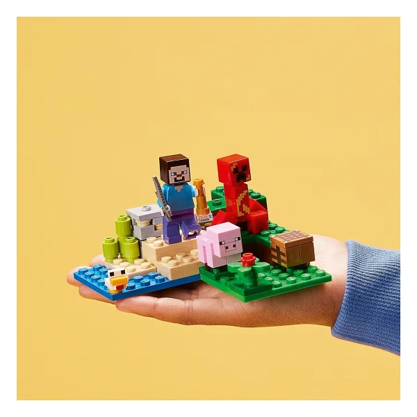 Lego 21177 Minecraft Creeper Pususu - Görsel 6