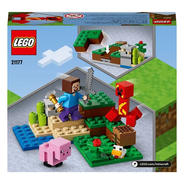 Lego 21177 Minecraft Creeper Pususu - Görsel 8