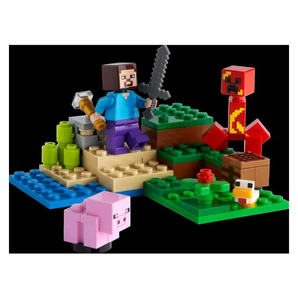 Lego 21177 Minecraft Creeper Pususu - Görsel 10