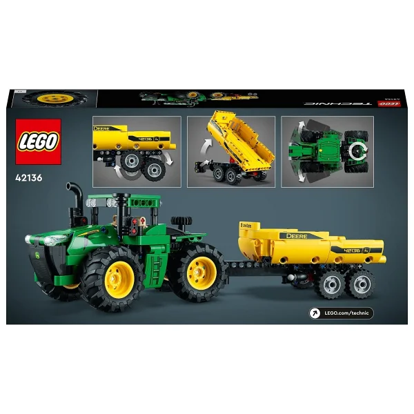 Lego 42136 Technic John Deere 9620R 4WD Traktör - Görsel 4